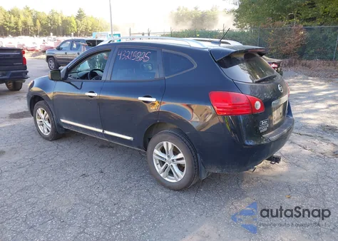 2015 Nissan Rogue Select S from USA, damaged, VIN JN8AS5MV3FW763836